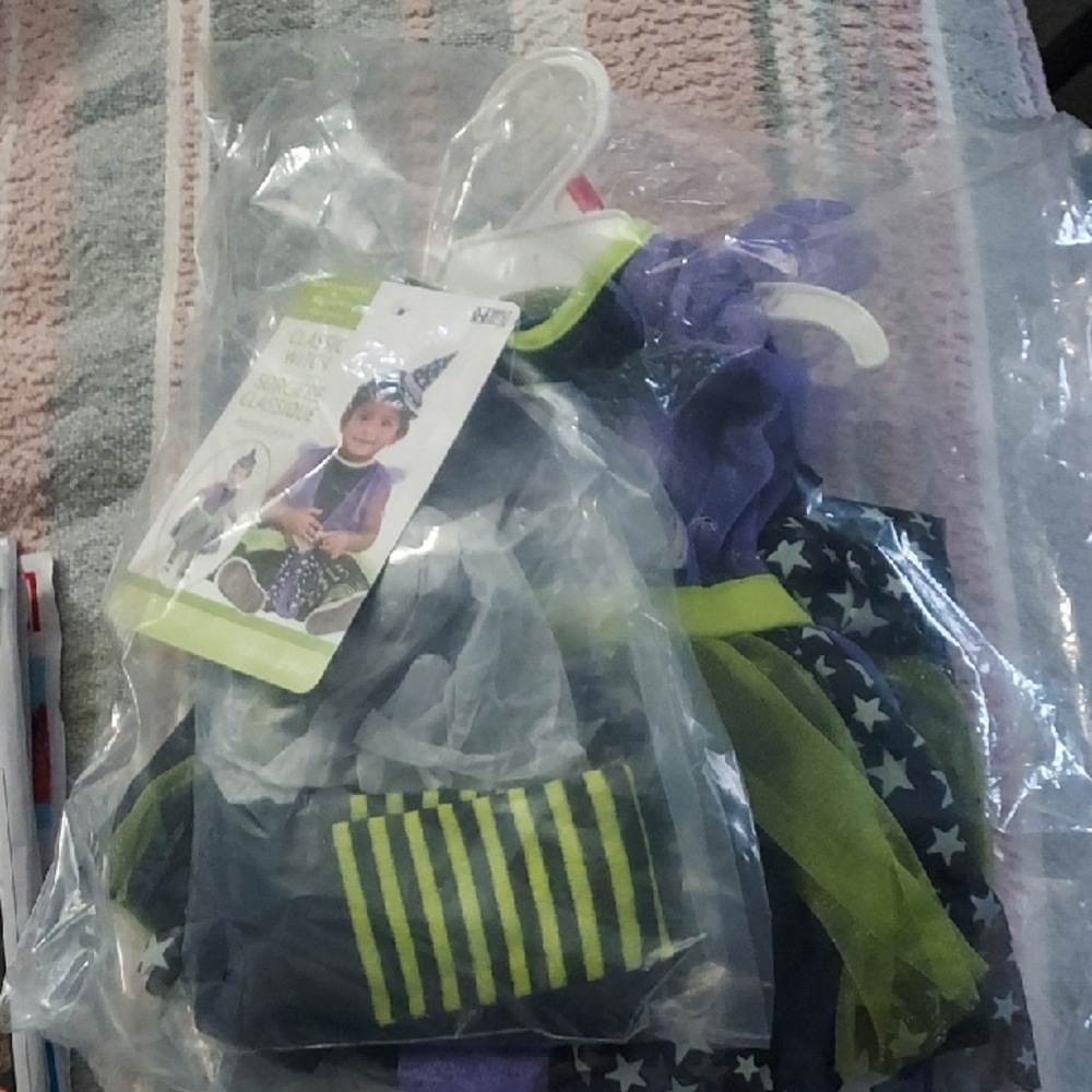 Witch Costume For Litte One